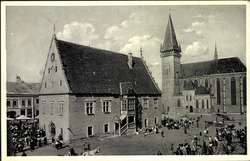 Bardejov; Kostol a Múzeum
