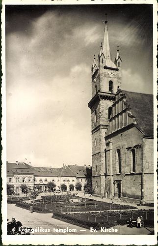 Beszterce; Evangélikus templom