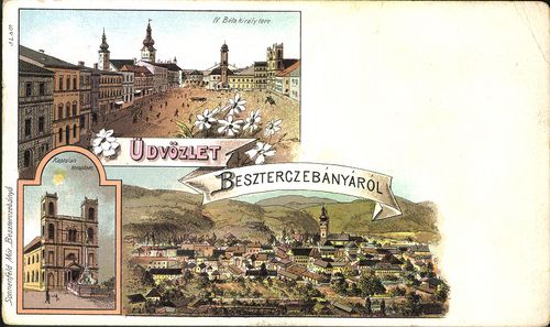 Üdvözlet Besztercebányáról