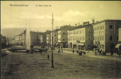 Besztercebánya; IV. Béla király tér