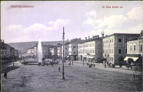Besztercebánya; IV. Béla király tér