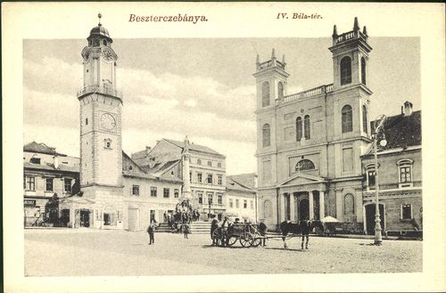 Besztercebánya; IV. Béla tér