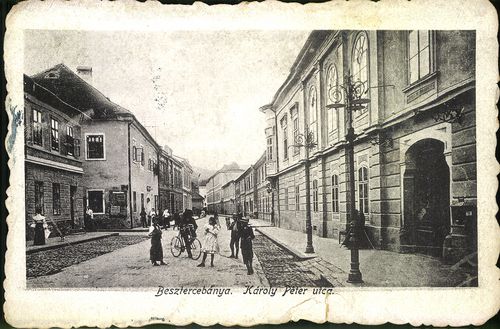 Besztercebánya; Károly Péter utca