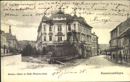 Besztercebánya; Bethlen Gábor és Deák Ferenc utca