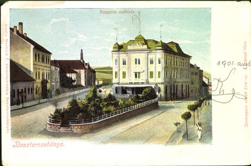 Besztercebánya; Hungária szálló