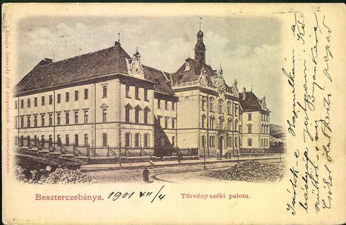 Besztercebánya; Törvényszéki palota
