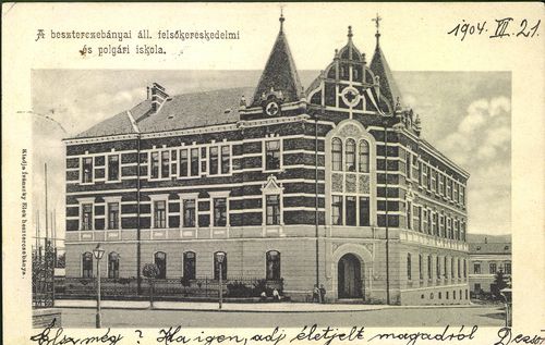 A besztercebányai áll. felsőkereskedelmi és polgári iskola