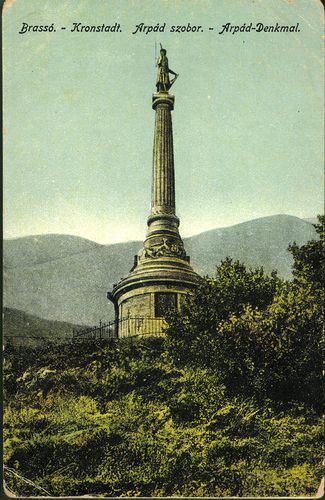 Brassó; Árpád szobor