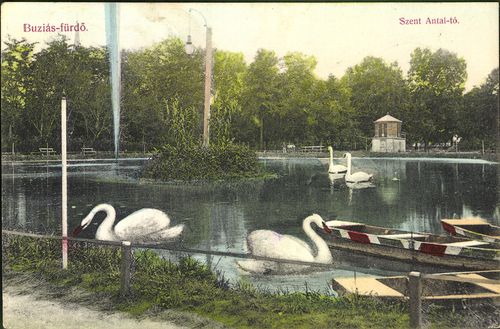 Buziás-fürdő; Szent Antal tó