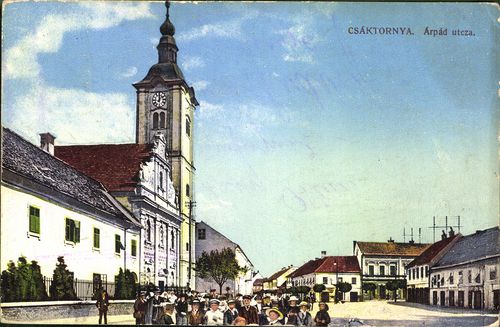 Csáktornya; Árpád utca
