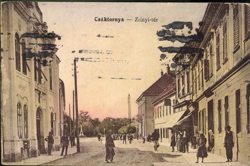 Csáktornya; Zrínyi utca