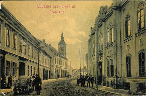Üdvözlet Csáktornyáról; Árpád utca