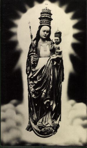 Csíksomlyó; Csodatevő Mária szobor; Csík m.