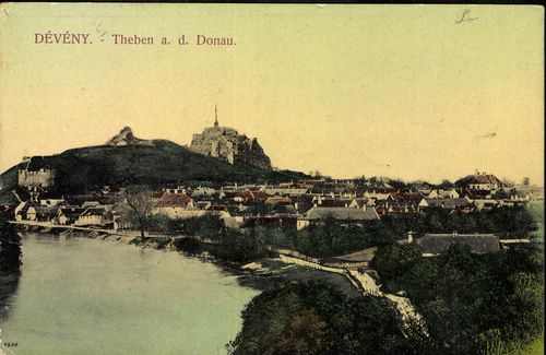Dévény; Theben a. d. Donau