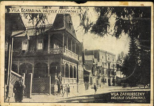 Előpatak; Vila Ecatarina; Vila Zathureczky