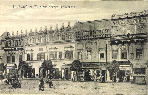 II. Rákóczi Ferenc eperjesi udvarháza