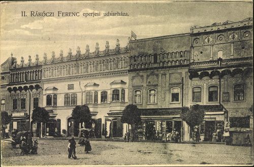 II. Rákóczi Ferenc eperjesi udvarháza