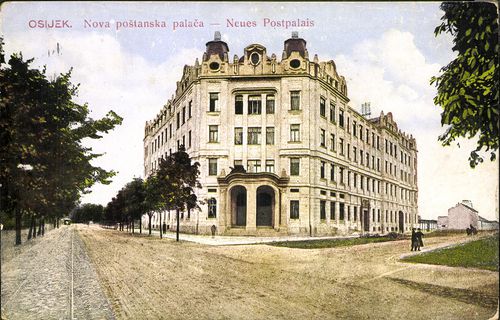 Osijek; Neues Postpalais