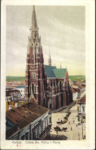 Osijek, Crkva Sv. Petra i Pavla