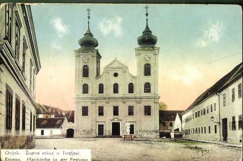 Essegg; Pfarrkirche in der Festung