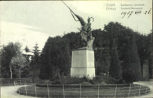 Essegg; Sokcevic-Monument