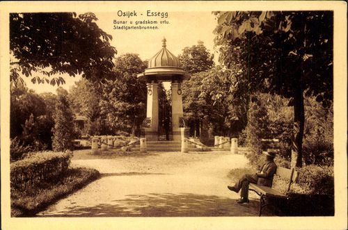 Essegg; Stadtgartenbrunnen