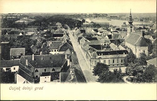Osijek dolnji grad