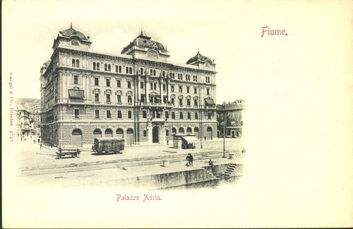 Fiume; Palazzo Adria