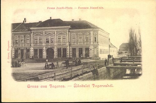 Üdvözlet Fogarasból; Ferenc József tér