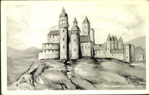 Fülek hajdani vára (1500-1650)