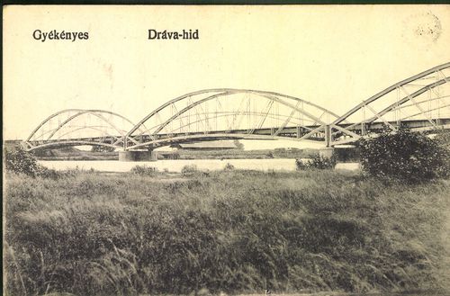 Gyékényes; Dráva-híd