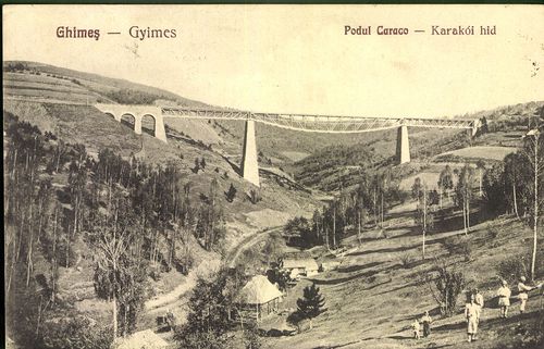 Gyimes; Karakói híd