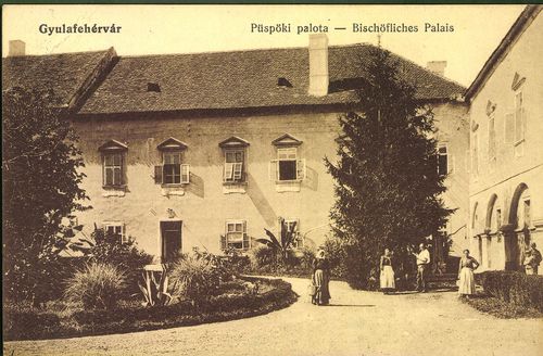 Gyulafehérvár; Püspöki palota
