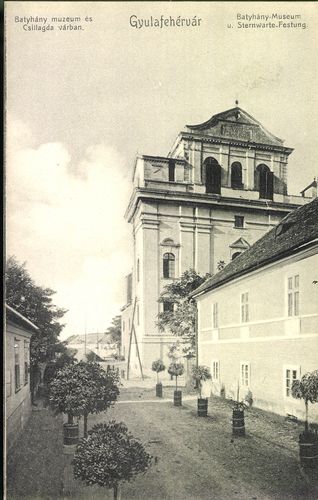 Gyulafehérvár; Batthyány Múzeum és Csillagda várban