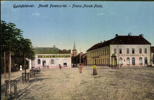 Gyulafehérvár; Novák Ferenc tér