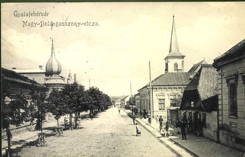 Gyulafehérvár; Nagy-Boldogasszony utca
