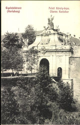 Gyulafehérvár; Felső Károly-kapu