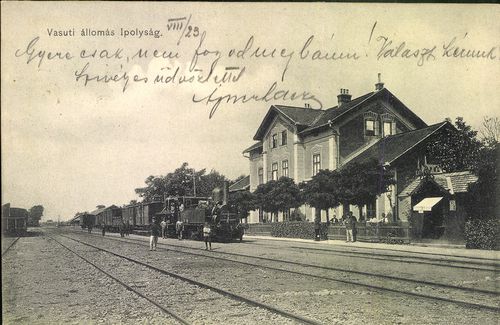 Ipolyság Vasúti állomás