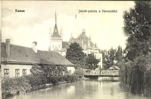 Kassa; Jakab-palota a Hernáddal