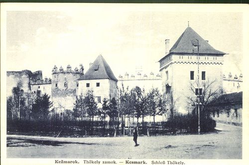 Kesmark; Schloss Thökely