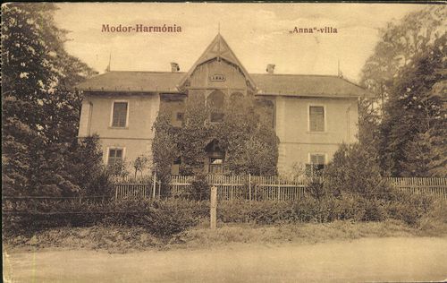 Modor-Harmonia. "Anna" villa
