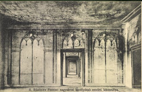 II. Rákóczi Ferenc nagysárosi kastélyának emeleti lakosztálya