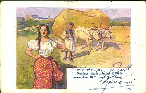 II. Országos Mezőgazdasági Kiállítás Pozsonyban 1902. szept. 7-21-éig