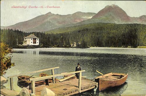 Szentiványi Csorba-tó