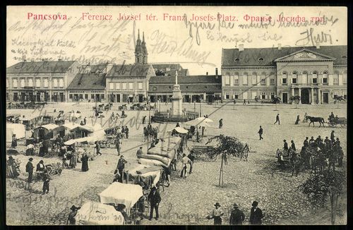 Pancsova; Ferenc József tér