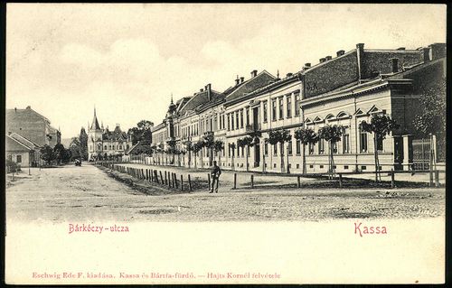 Kassa Bárkóczy-utca