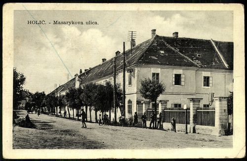 Holic Masarykova ulica