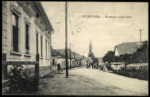 Homonna Kossuth Lajos utca