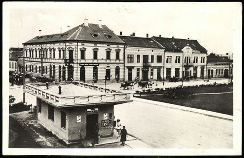 Gyergyószentmiklós Kossuth Lajos tér