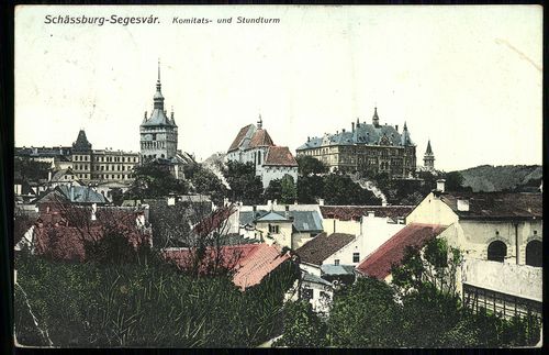 Schässburg – Segesvár Komitats- und Studturm